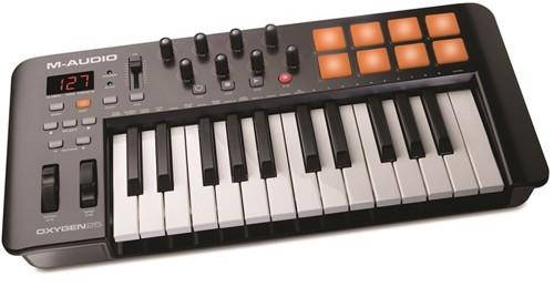 M-Audio Oxygen 25 MKIV 25-Key MIDI Controller