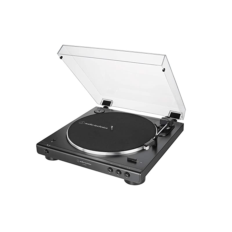 AT-LP60XBT-BK Fully Automatic Wireless Belt-Drive Turntable (Black) (ATLP60XBTBK)