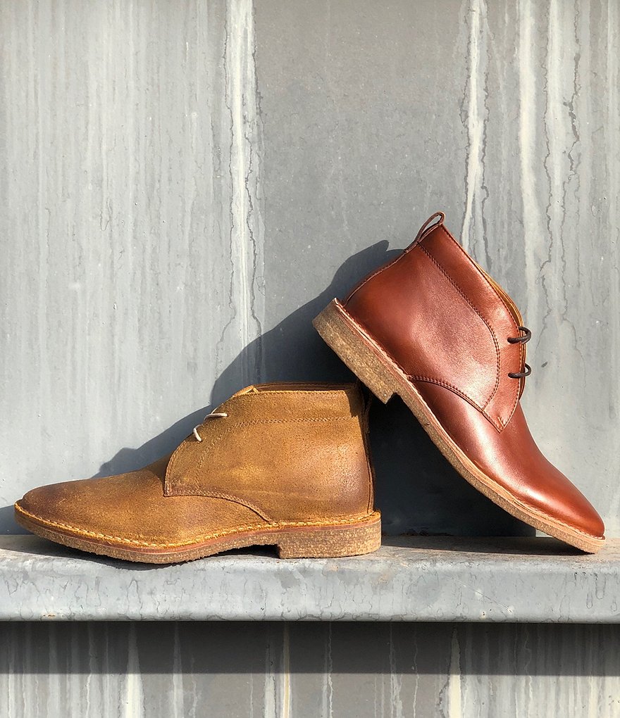 Flag LTD. Men's Rambler Leather Chukka Boots