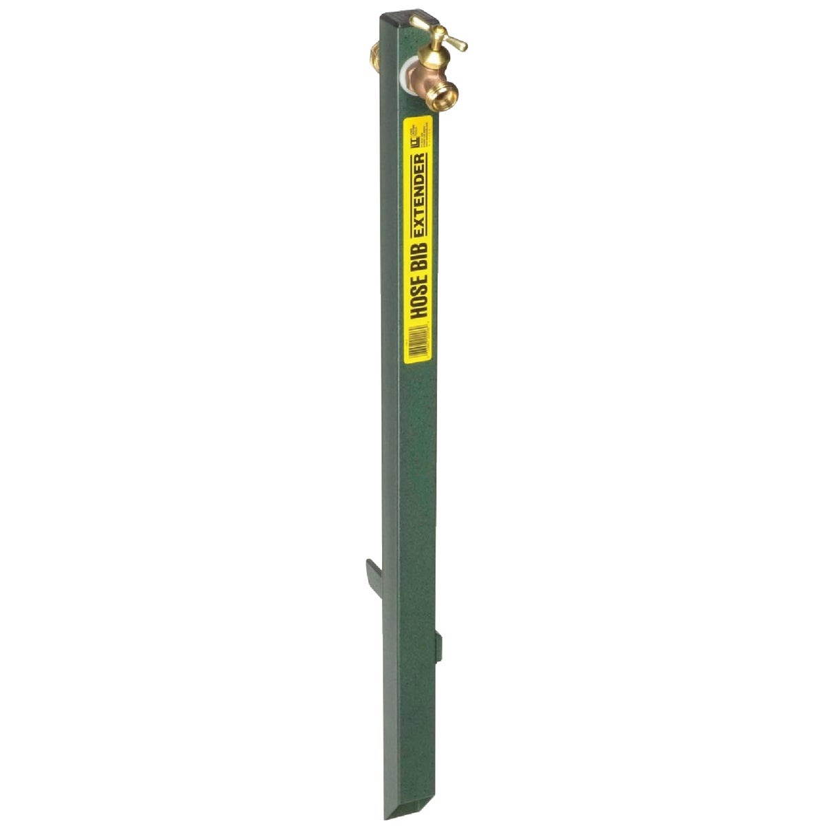 YARD BUTLER IHBE6 HOSE BIB EXTENDER CREATES A CONVENIENT