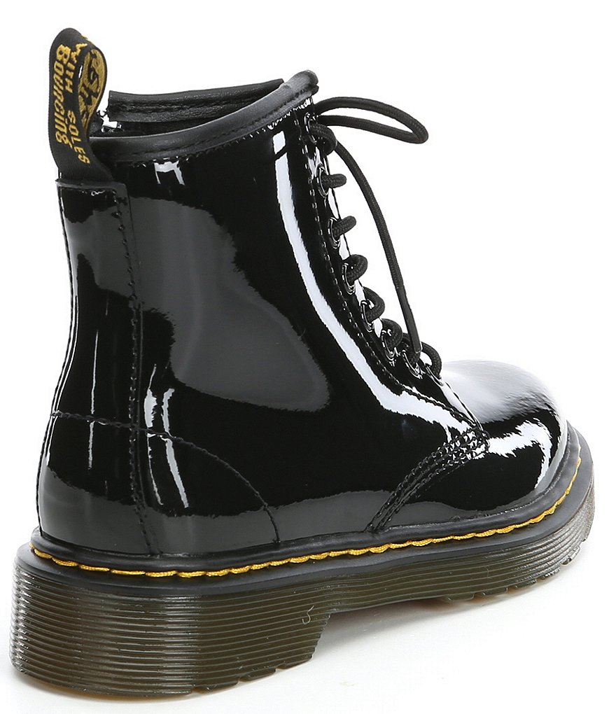 Dr. Martens Girls' 1460 Patent Leather Boots (Youth)