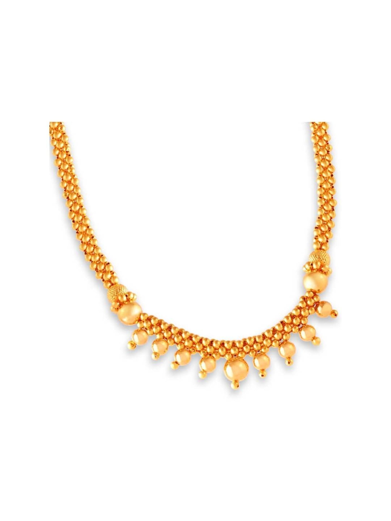 Malabar Gold and Diamonds 22k Gold Necklace for Women