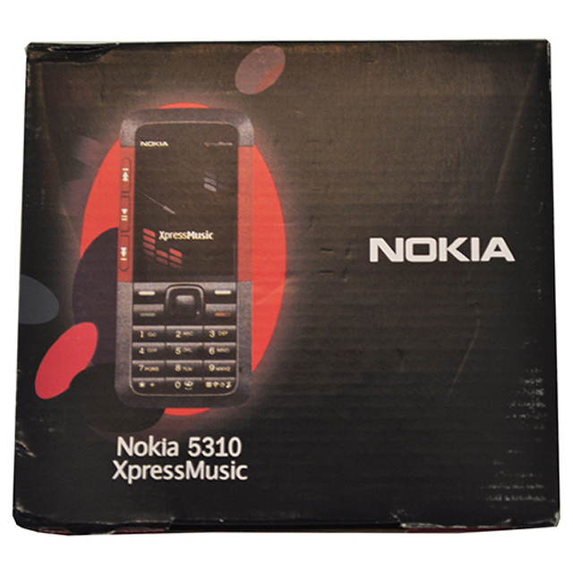 Nokia 5310 XpressMusic 30MB (No CDMA, GSM only) Factory Unlocked 2G Smartphone - Red/Black