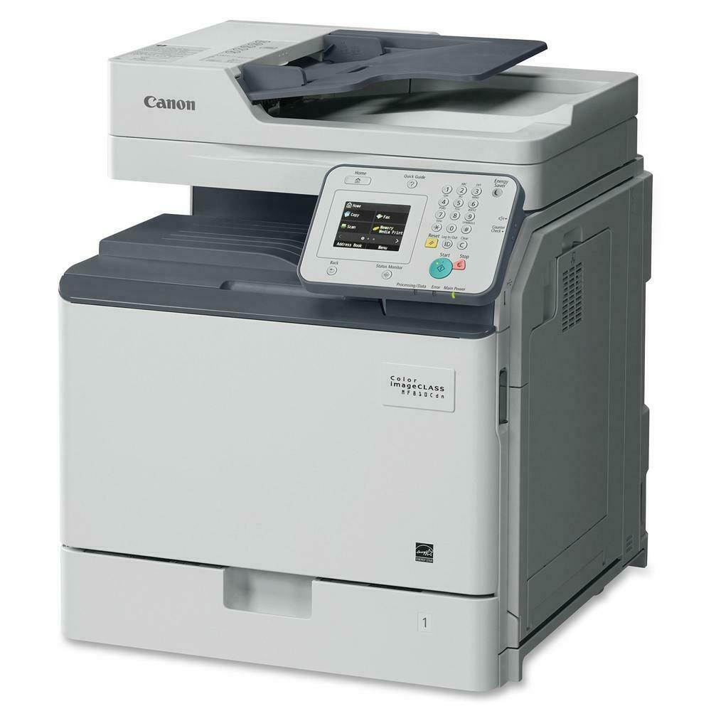Canon Color imageCLASS MF810Cdn All-in-One Laser Airprint Printer Copier Scanner Fax