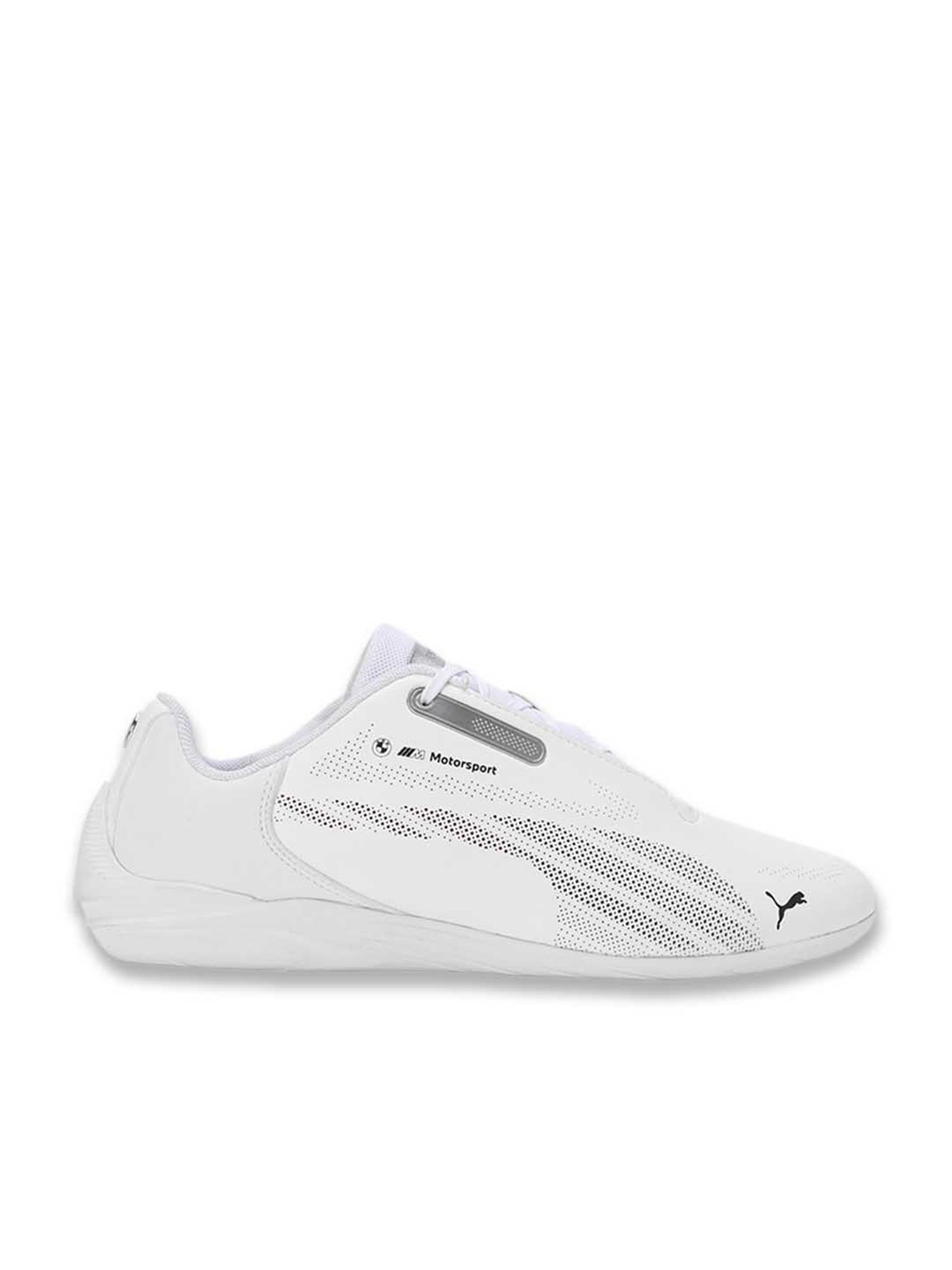 Puma Men's BMW Motorsport Drift Cat Decima 2.0 White Casual Sneakers