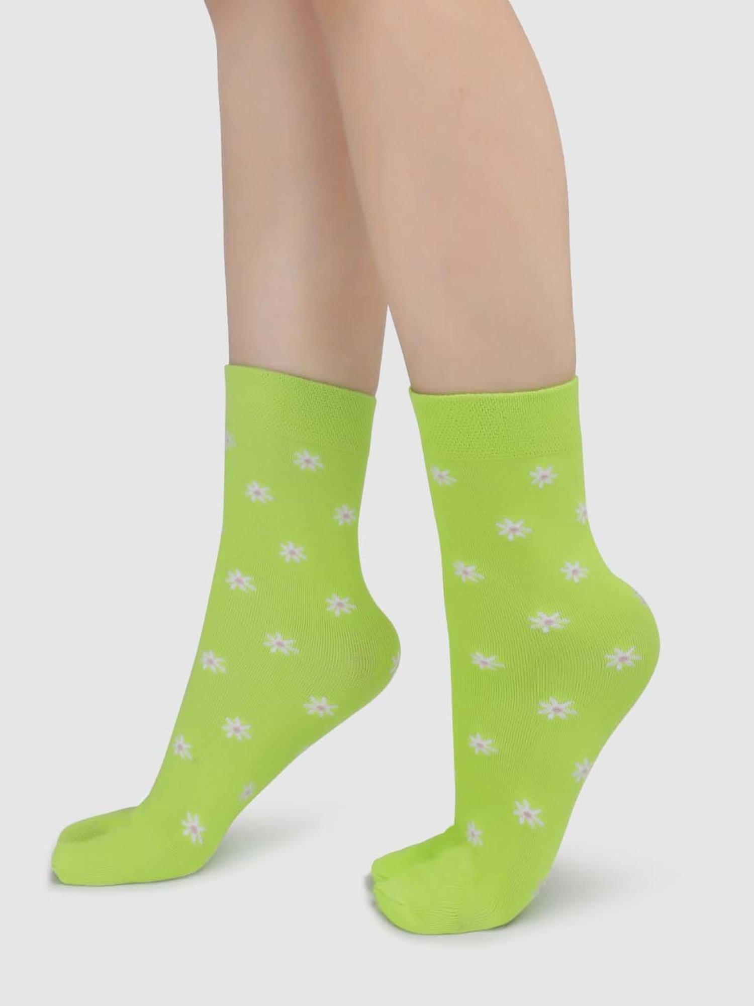 NEXT2SKIN Pink & Blue Cotton Ankle Socks - Pack Of 3