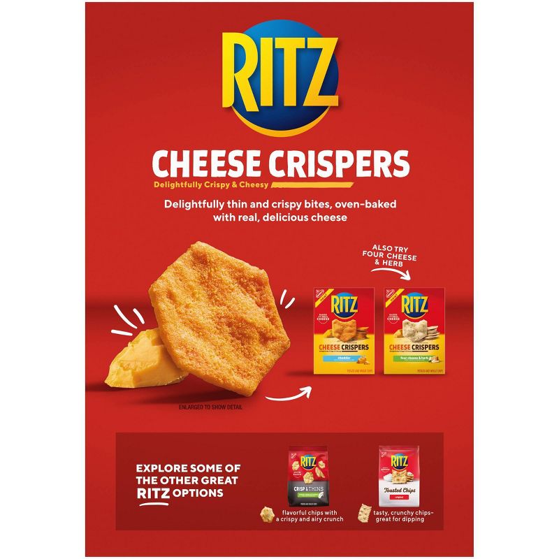 Ritz Cheese Crispers Cheddar - 7oz