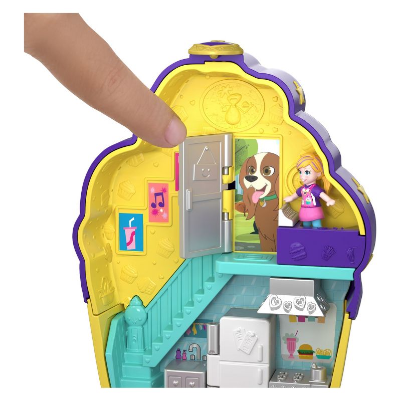 Polly Pocket Big Pocket World Cupcake Compact
