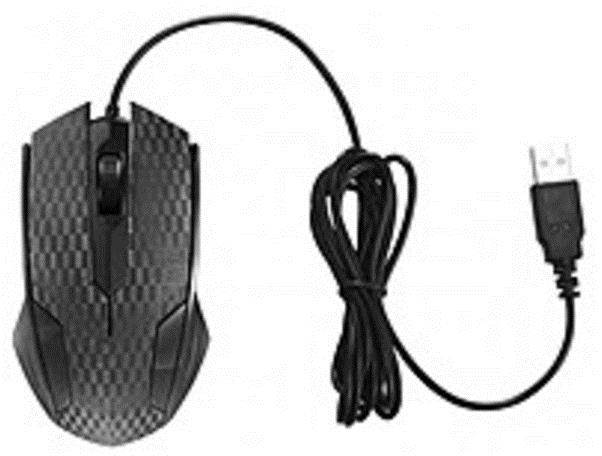 iMicro MO-159U Wired USB Optical Mouse (Black)