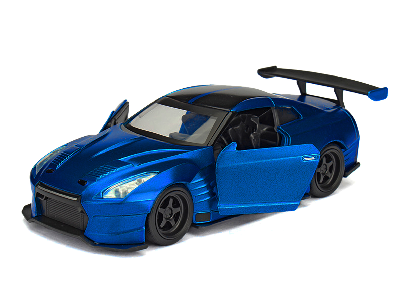 Brian's 2009 Nissan GTR R35 Blue Ben Sopra "Fast & Furious" Movie 1/32 Diecast Model Car  by Jada