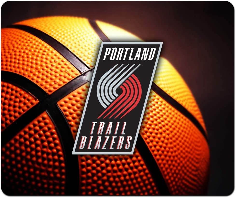 Trail Blazers Basketball Large Rectangular Mousepad Mouse Pad Great Gift Idea Portland