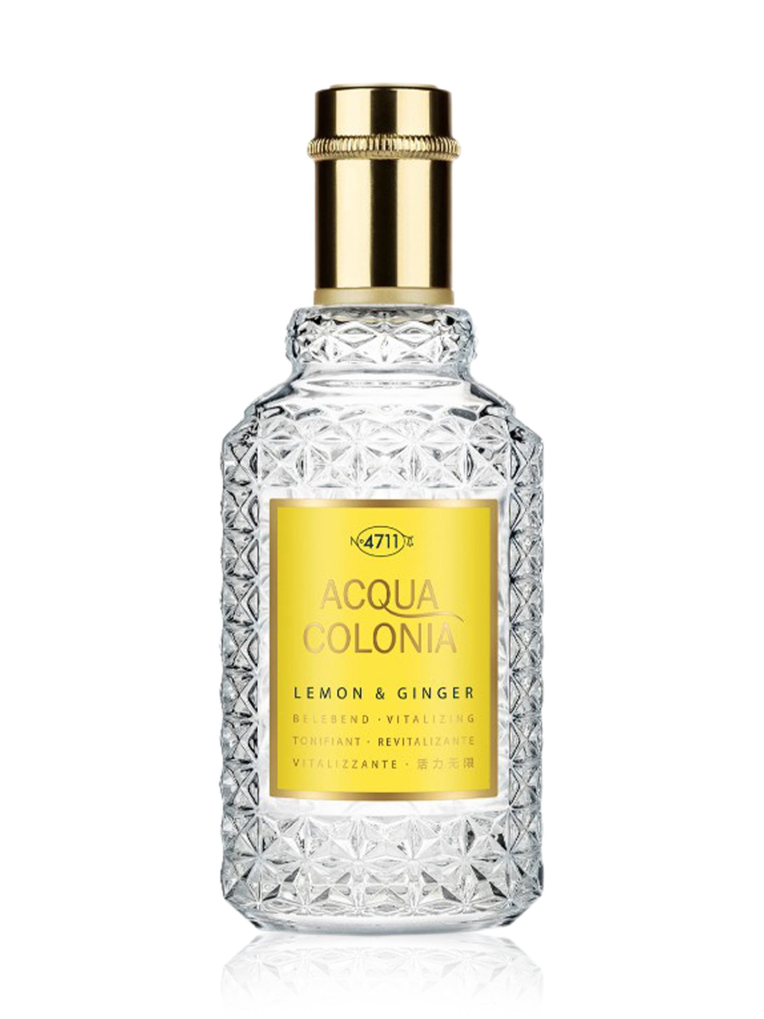 4711 Acqua Colonia Lemon & Ginger Eau de Cologne - Pack of 2