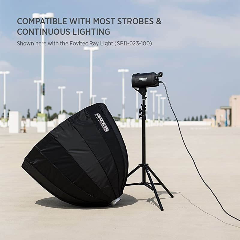 1x 98quot Photography amp Video Light Stand Kit for Lights Reflectors ModifiersCollapsibleSpring CushionedErgonomic KnobsBags amp Sandbags Included