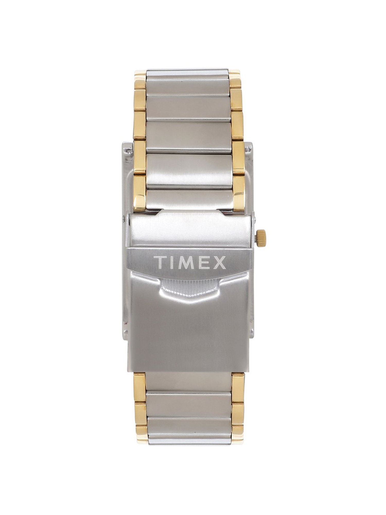TIMEX Men Blue Rectangle Dial Analog Watch - TW000L519