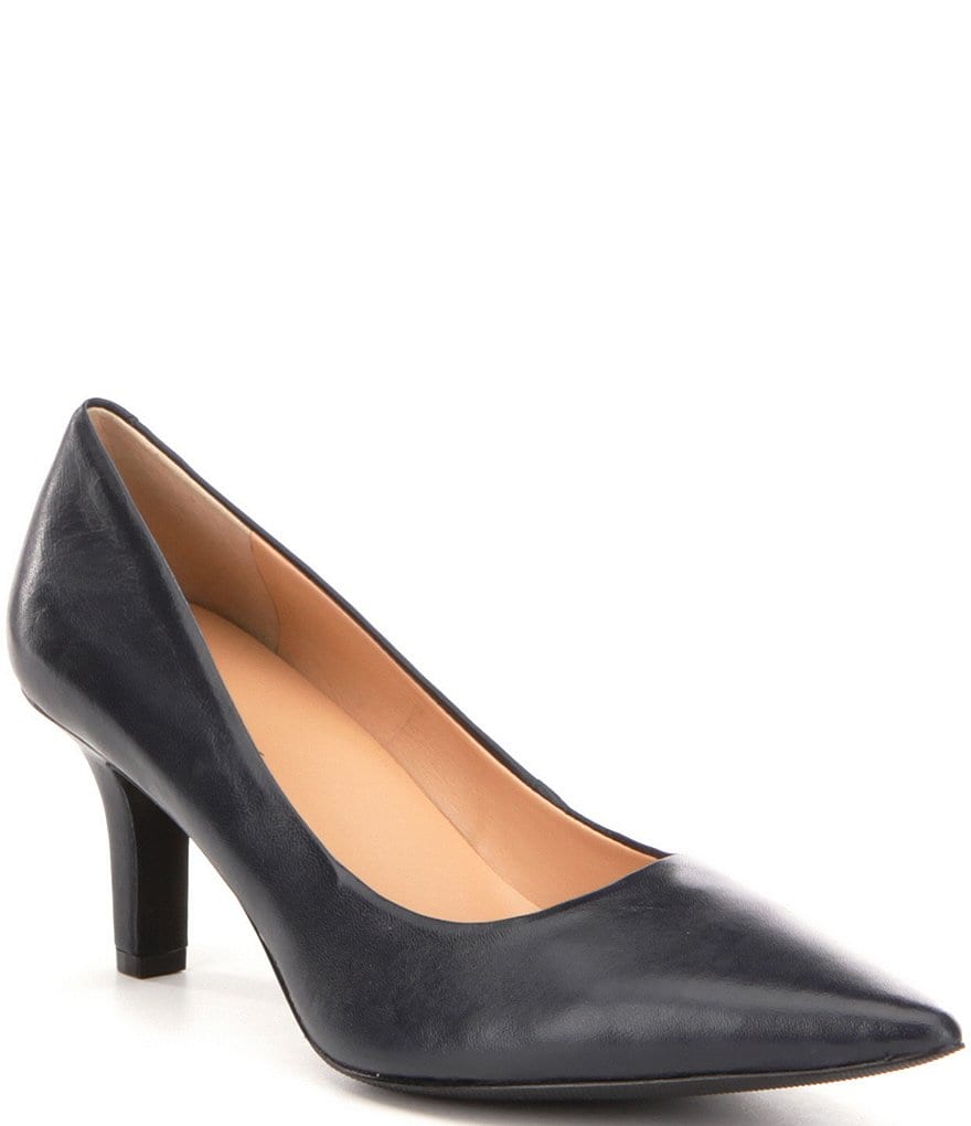 Trotters Noelle Leather Pumps