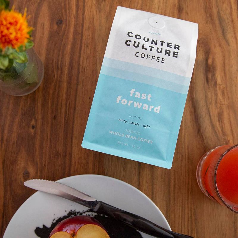 Counter Culture Fast Forward Medium Roast Whole Bean Coffee - 12oz