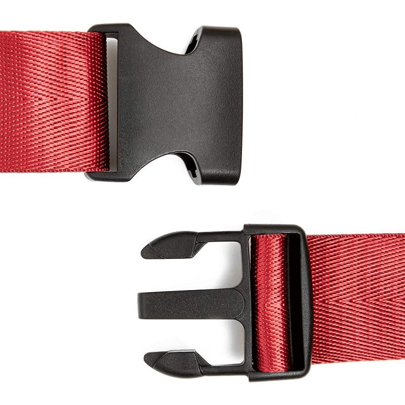 Plus Size Red Fanny Pack, Expand to 5XL