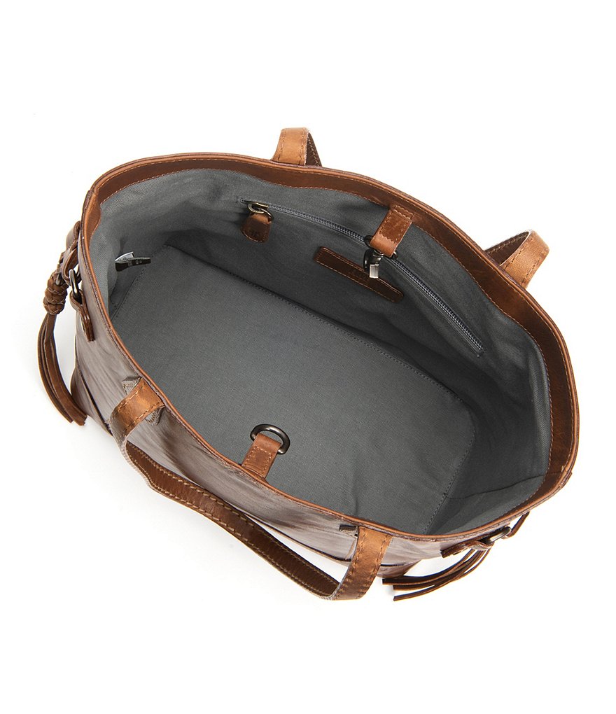 Frye Melissa Carryall Leather Tote Bag