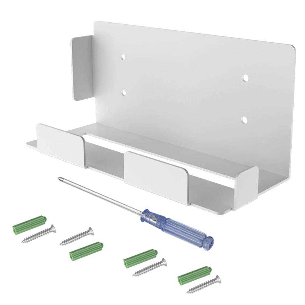 for PS5 Console Wall Mount Bracket Holder Stable Metal Wall Stand for Sony PlayStation 5 Storage Holder Accessories