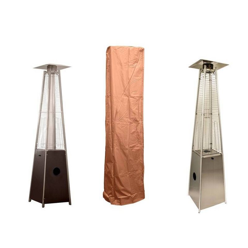 Portable Hammered Finish Patio Heater - Golden Bronze - AZ Patio Heaters