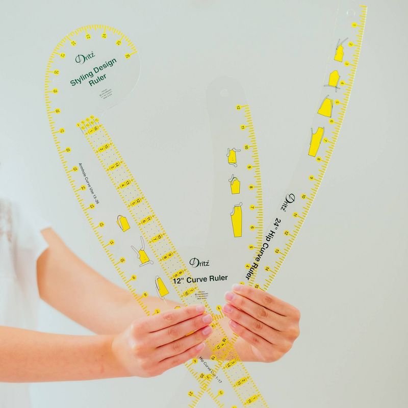 Dritz Ruler Design Trio