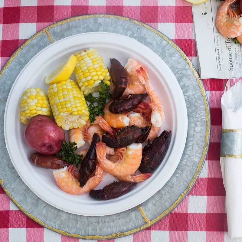 Chinet Classic White Dinner Plate - 100ct