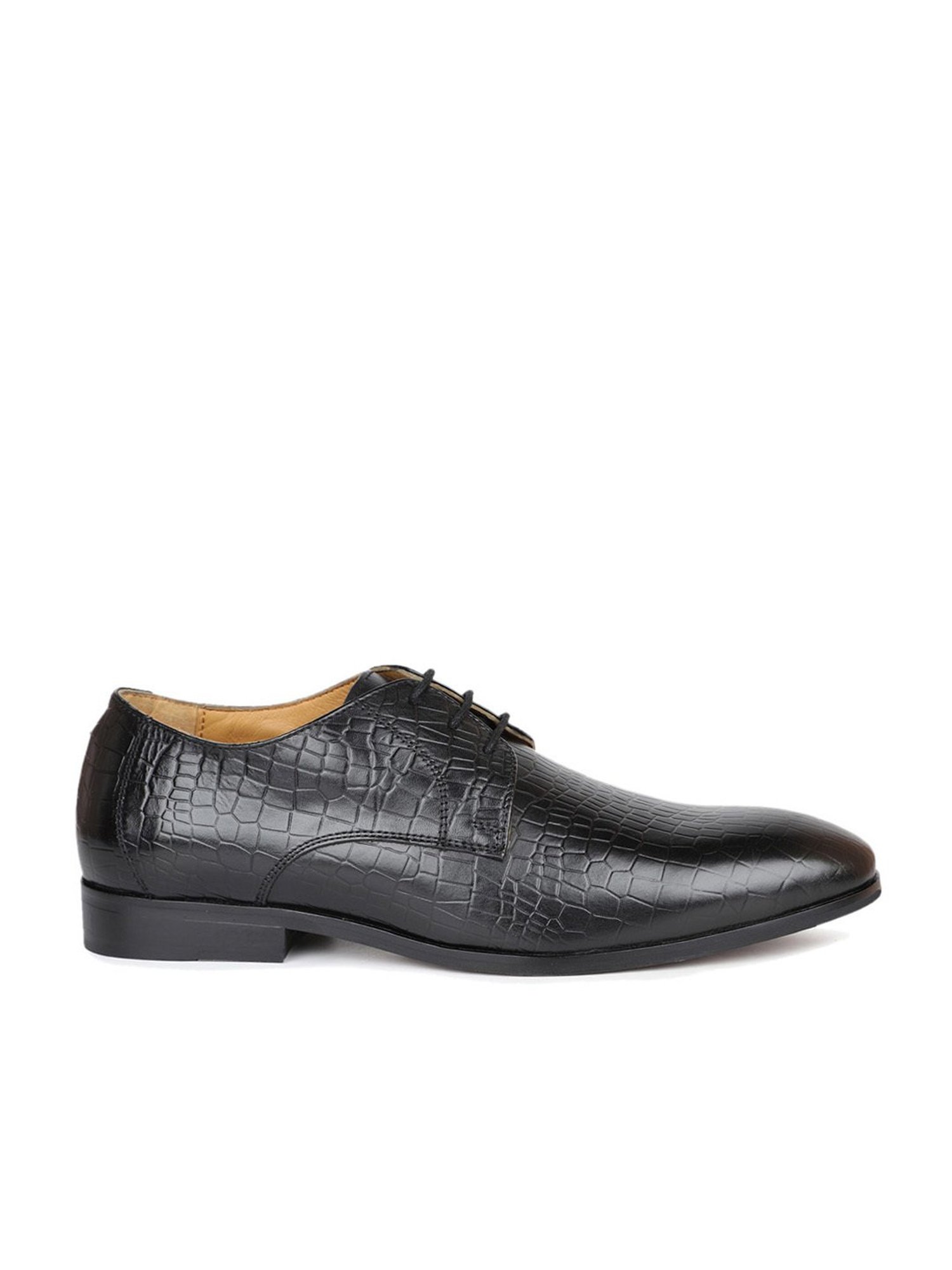 Atesber by Inc.5 Men's Black Derby Shoes