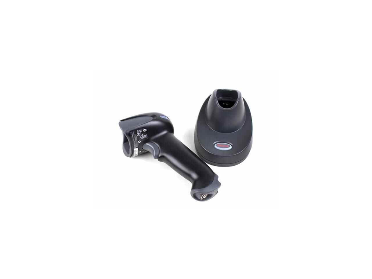 Honeywell Xenon 1902g Wireless General Duty Barcode Scanner, 1D, PDF417, 2D, SR Focus, Bluetooth, 1902GSR Black, USB Kit w/ Base (USB, KBW, RS232, IBM) - 1902GSR-2USB-5-A(10 pieces)