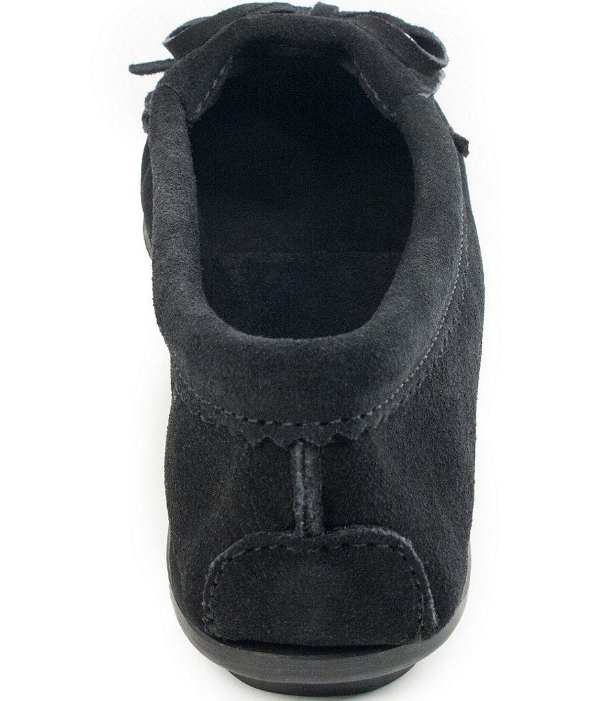 Minnetonka Thunderbird II Beaded Suede Moccasins