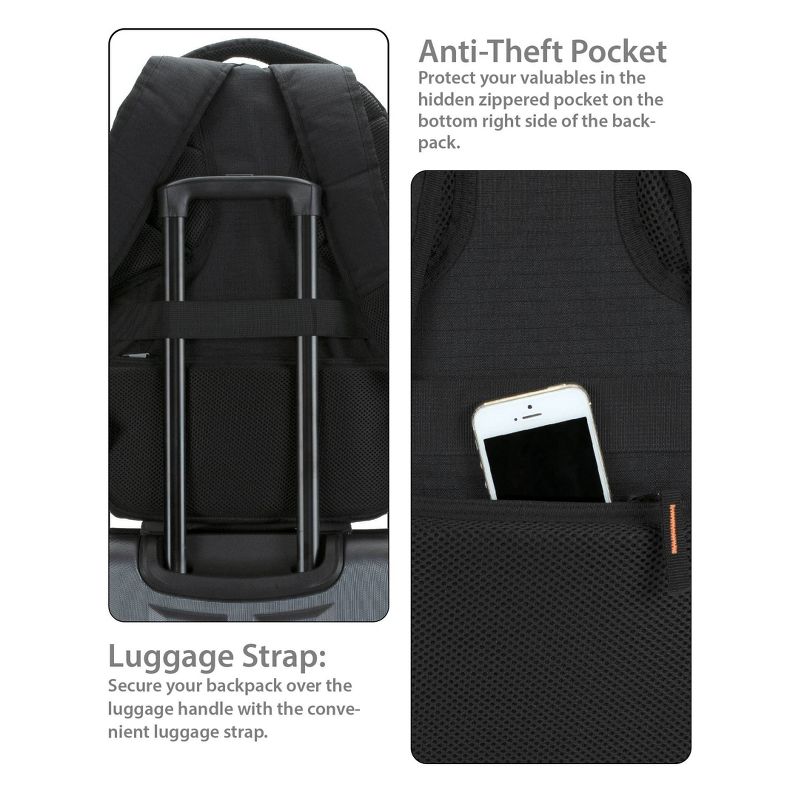 Rockland 20'' Military Tactical Laptop Backpack