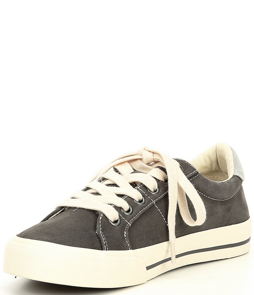 Taos Footwear Z-Soul Canvas Sneakers