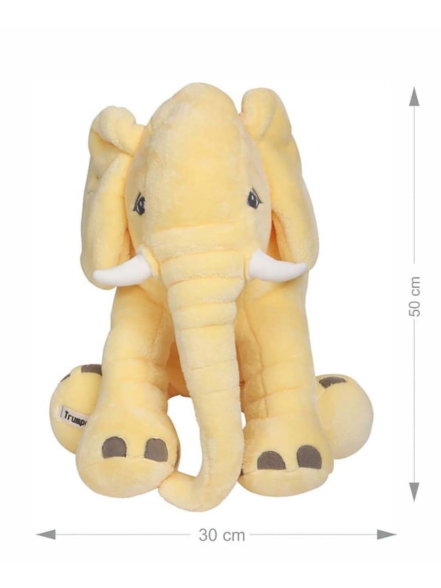 MiArcus Kids Yellow Elephant Soft Toy
