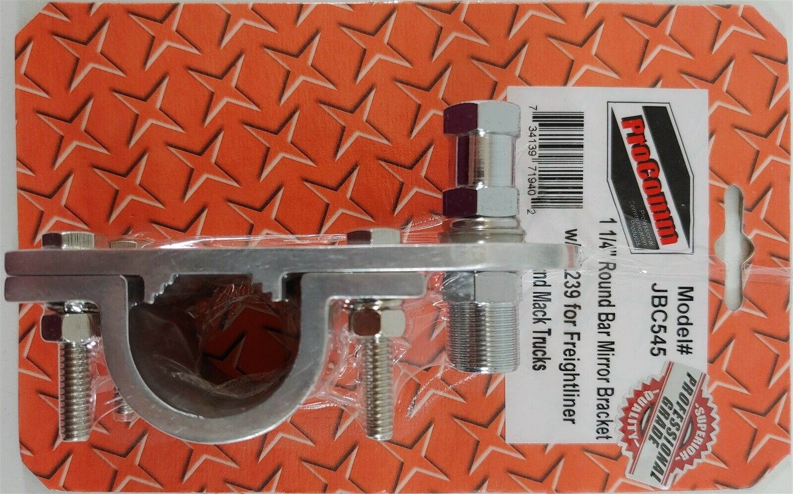 Procomm JBC545 1.25 in. Aluminum Mirror Mount