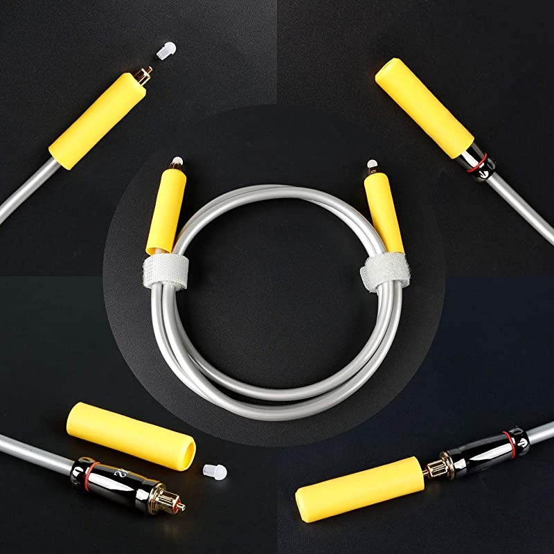 Optical Digital Audio Cable Home Theater Fiber Optic Toslink Male to Male Gold Plated Optical Cables Best for Playstation Xbox PRO Series6 Feet