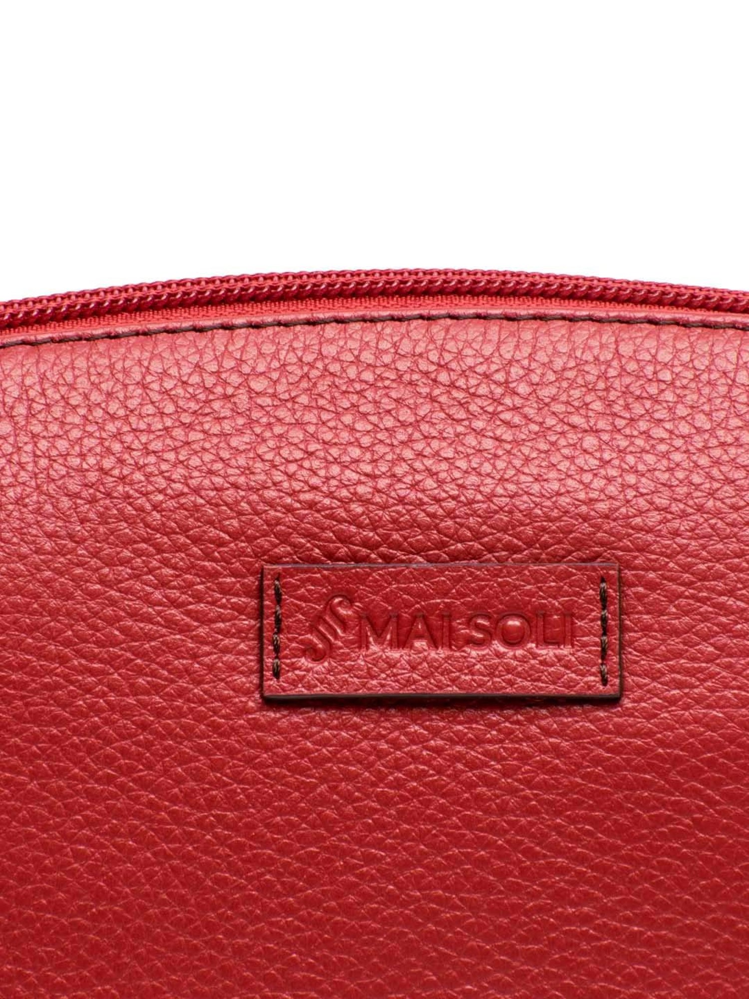 Mai Soli Paris Large Carry-all Pouch - Red