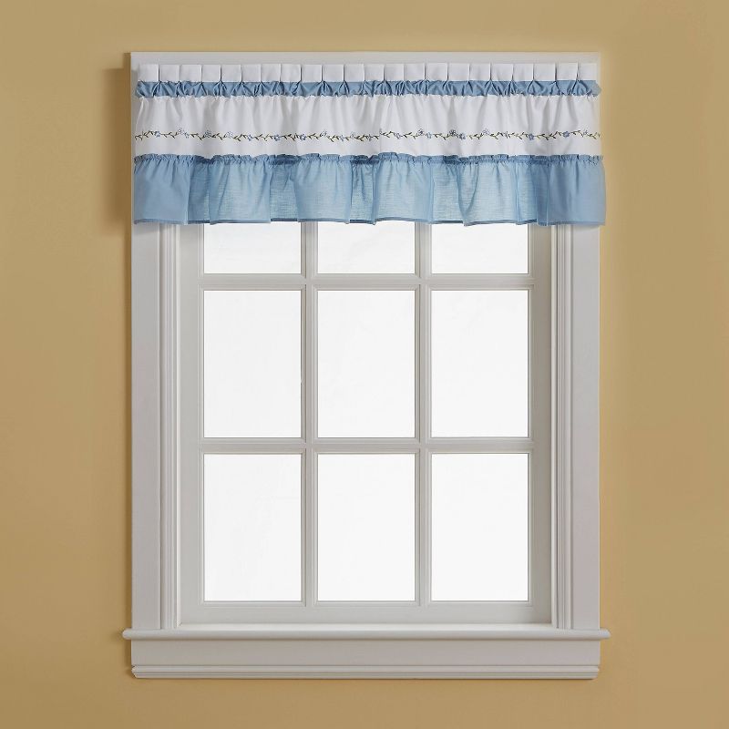 14"x60"Jayden Valance Cornflower Blue - CHF Industries