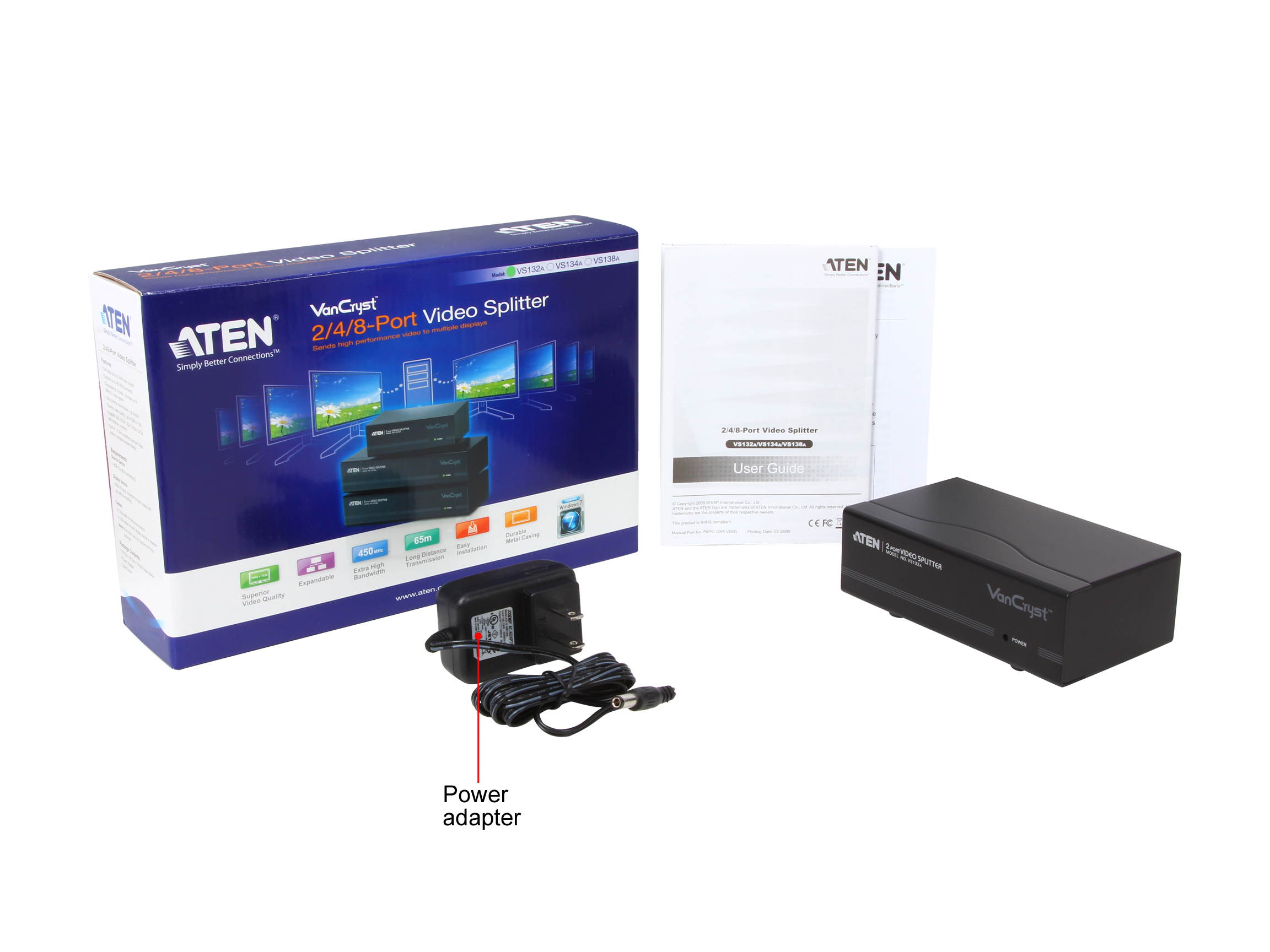 ATEN VS132A KVM