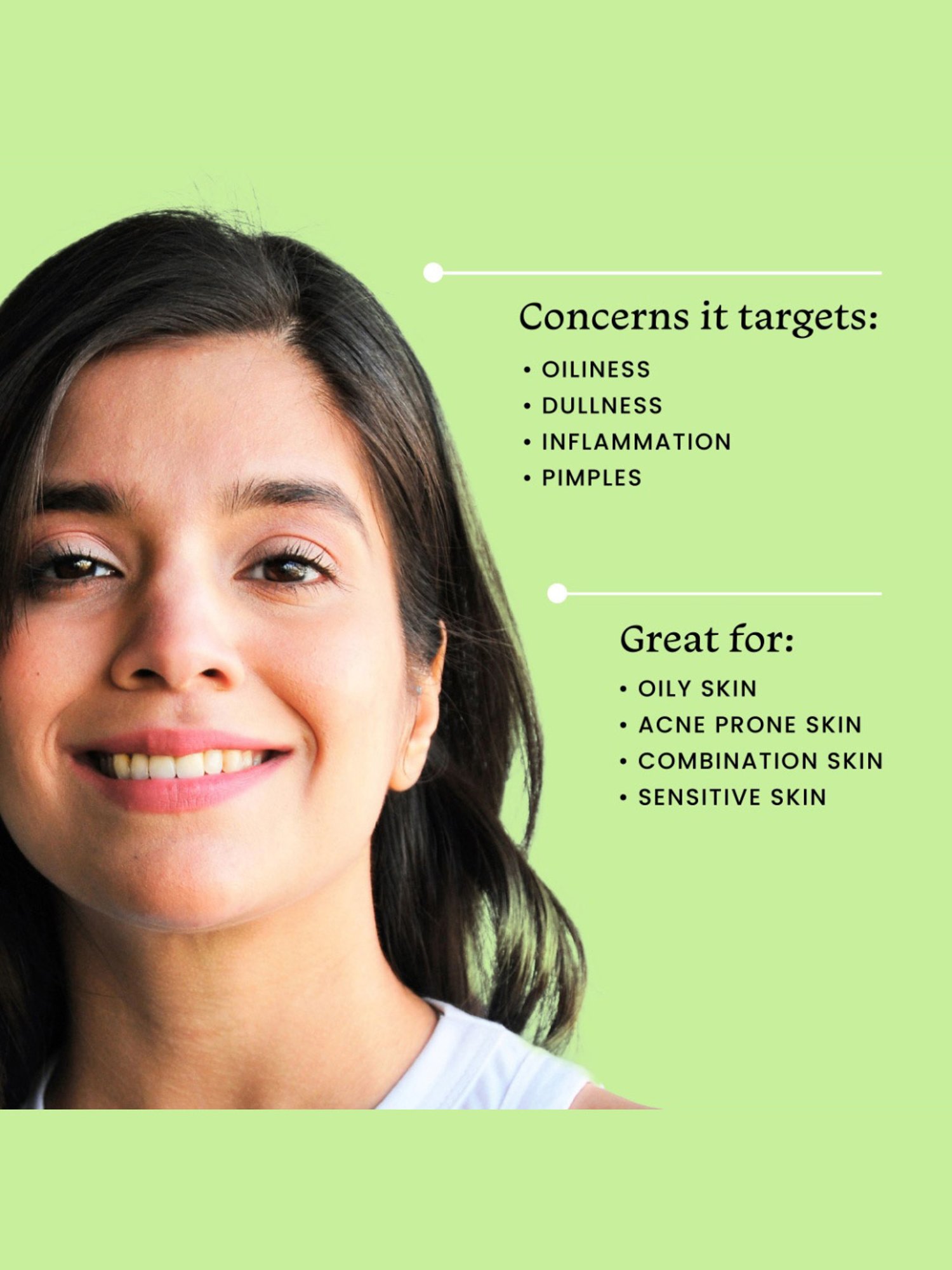 Essentials By Foxtale Soothing Green Tea Gel - 50 gm