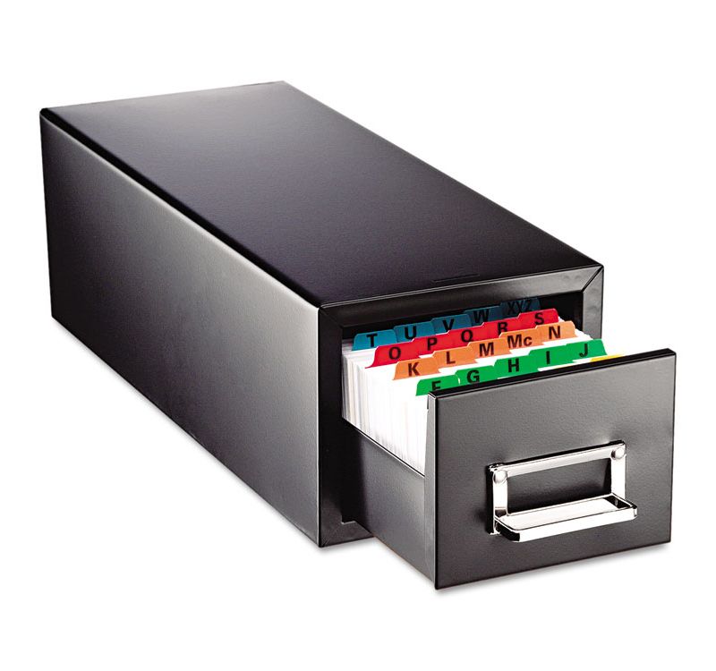 Drina Mobile Locking File Cabinet White - HOMES: Inside + Out