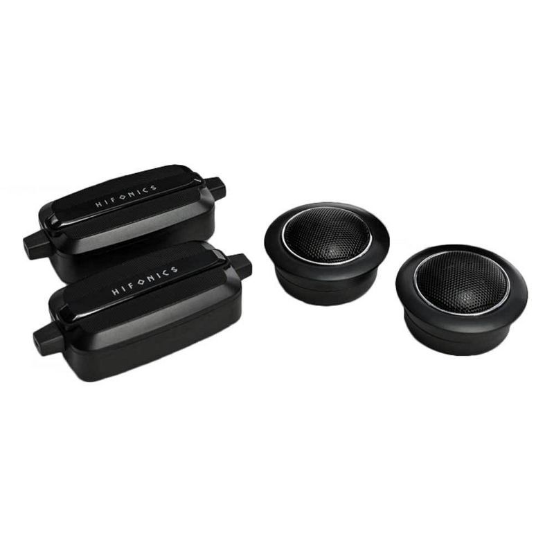 Hifonics ZS65C Zeus 6.5" 2 Way Car Audio 400W Component Speaker Systems (6 Pack)