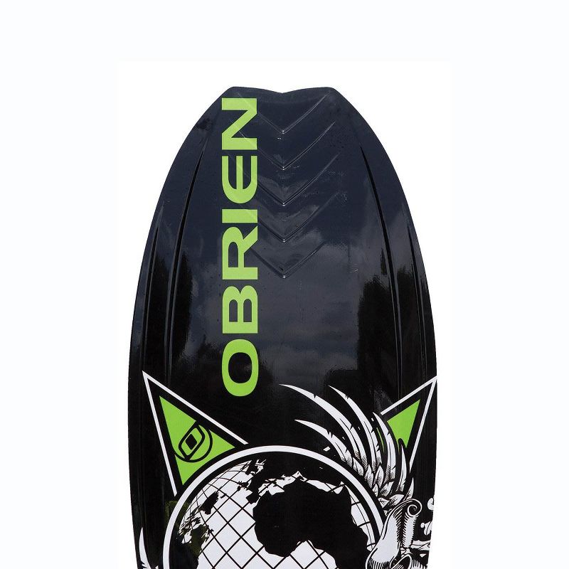 OBrien 51 Inch Sozo Pro Series Towable Water Lake Kneeboard, Green