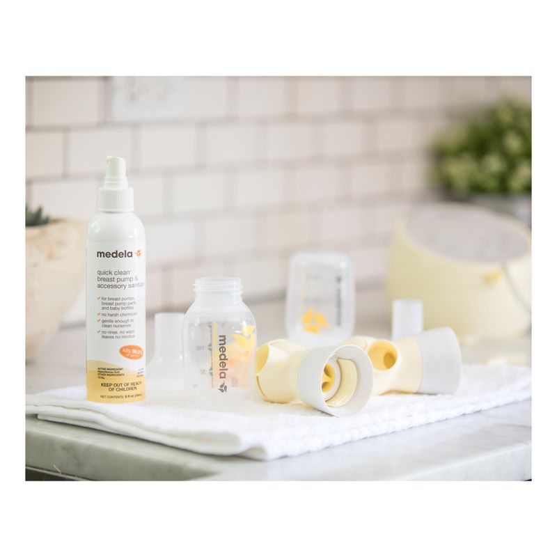 Nanobebe Baby Bottles Sippy Cups & Accessories Microwave Steam Sterilizer