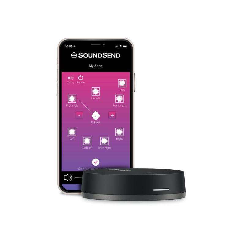 WiSA SoundSend-Wireless Home Cinema Audio Transmitter