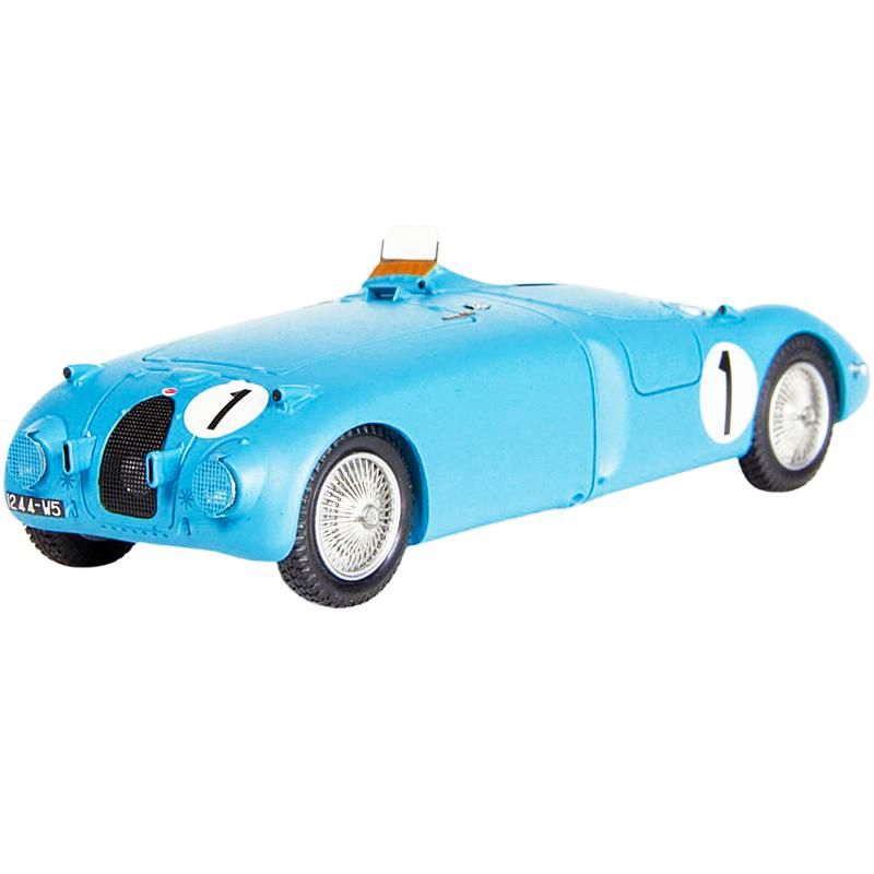 Bugatti 57 C #1 Jean-Pierre Wimille - Pierre Veyron Winner 24 Hours of Le Mans (1939) 1/43 Model Car by Spark