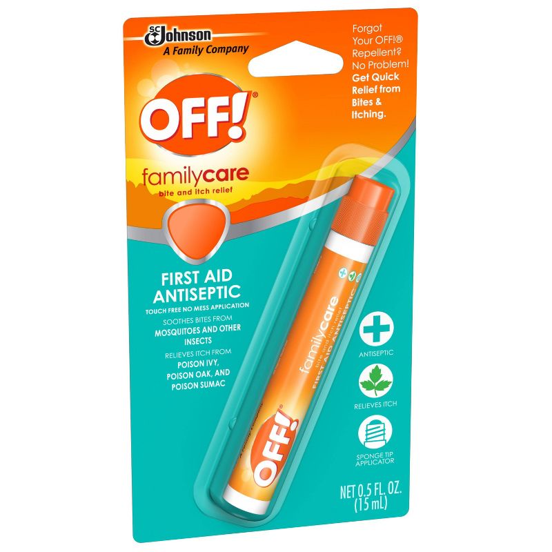 OFF! FamilyCare Smooth & Dry Insect Repellent I - 4oz/2ct