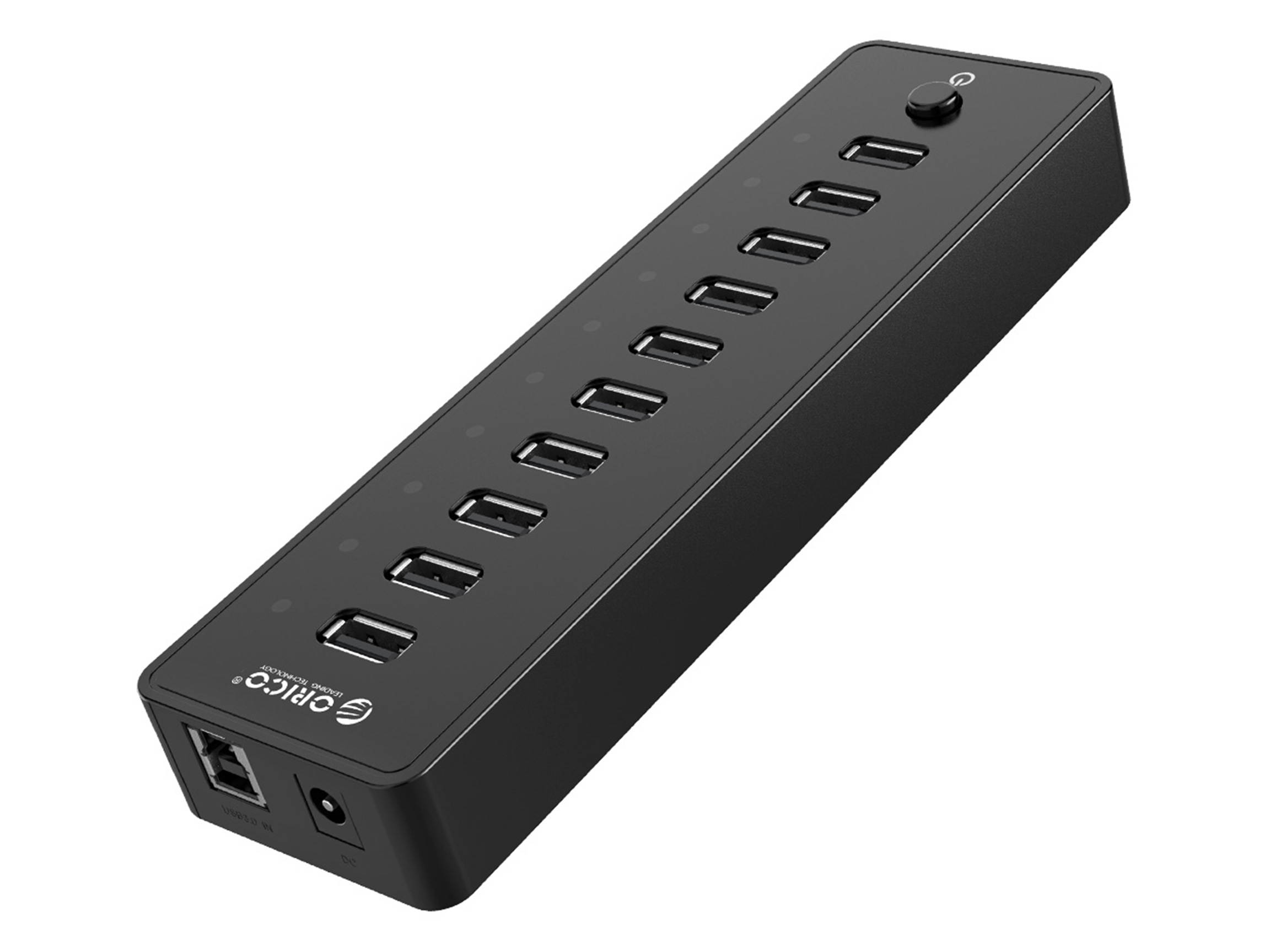 USB 3.0 Hub, Portable SuperSpeed 4 Port USB 3.0 Hub with Built-in Cable , USB Extension Multi-function USB Dock Hot Swapping Support for  Mac, PC, USB Flash Drives and Other Devices