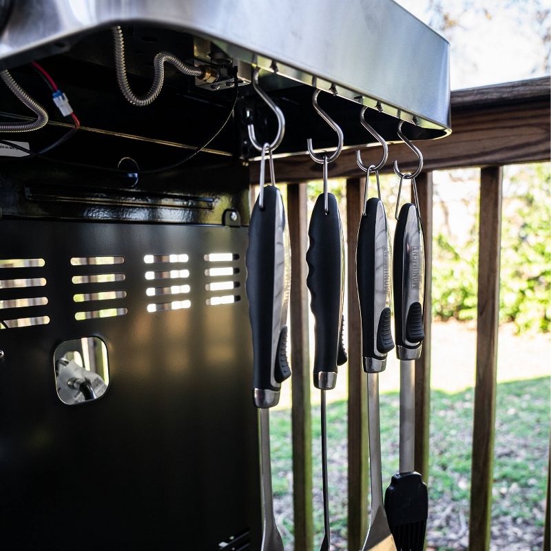 5pc Stainless Steel Tool Kit - Monument Grills