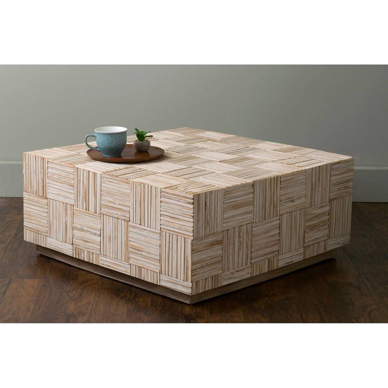 Milo Coffee Table White - East at Main