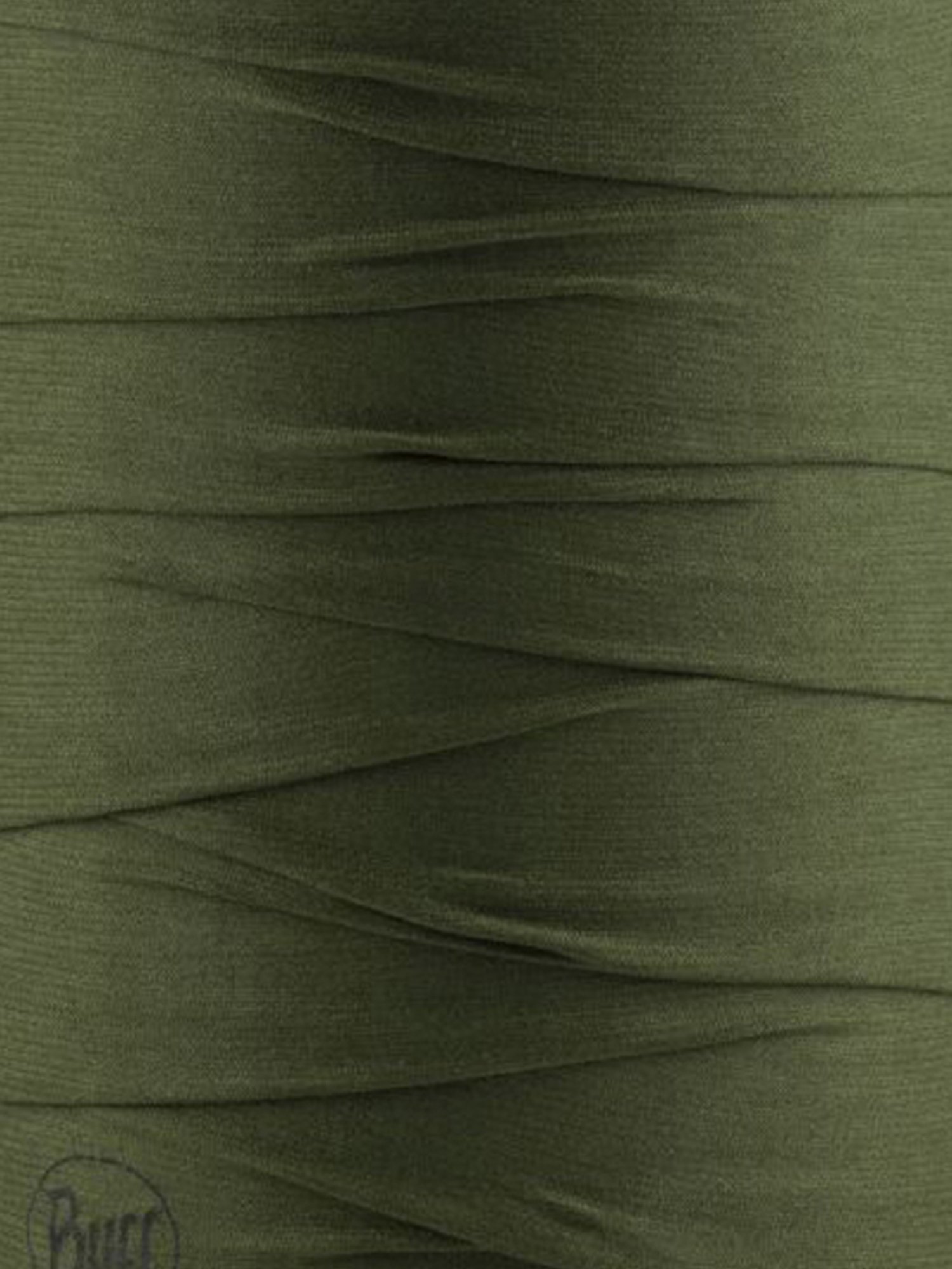 BUFF Green Solid Bandana