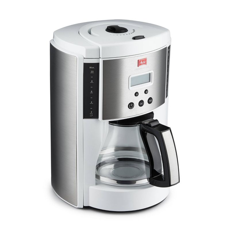 Melitta Aroma Enhance Coffee Maker Glass Carafe 10-cup